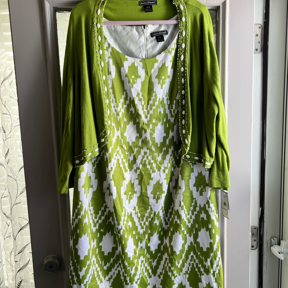 Jessica Howard 2 piece set 22W